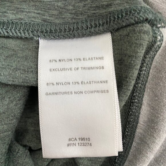 Lole high-waisted half-moon leggings - super soft and stretchy - Picture 6 of 9